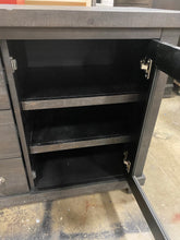 Load image into Gallery viewer, Langsa 65&quot; Wide 3 Drawer Sideboard Black
