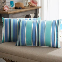 Load image into Gallery viewer, Bezout Indoor/Outdoor Lumbar Pillow set of 2!!! #255ha
