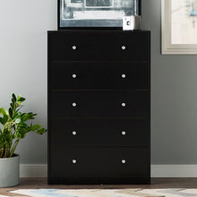 Load image into Gallery viewer, Altus 5 Drawer Chest Black(346)
