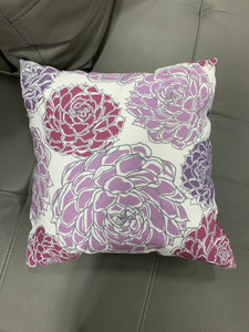 16" H x 16" W x 3" D Purple Altoona Outdoor Throw Pillow 145 DC