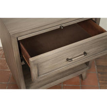 Load image into Gallery viewer, VOGUE ONE DRAWER NIGHTSTAND SET OF 2, GRAY WASH #664HW - 2 separate boxes
