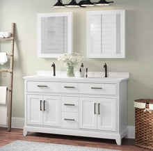 Load image into Gallery viewer, Rosemont 72&quot; Double Bathroom Vanity 1844CDR
