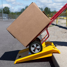 Load image into Gallery viewer, Curb Ramp-Portable Poly Ramp With 1000Lbs Weight Capacity #161-NT
