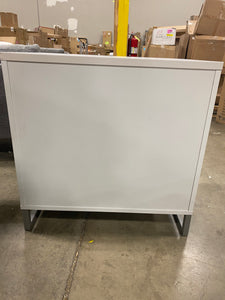 Method 2-Drawer Vertical filing cabinet White #1634HW