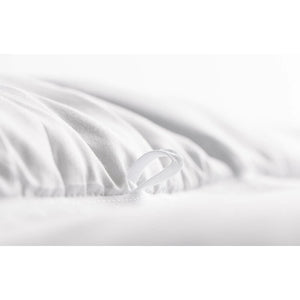 Oversized King White All Season Single Down Alternative Comforter #260HW