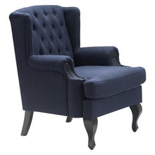 Load image into Gallery viewer, Mason Armchair-Navy #235-NT
