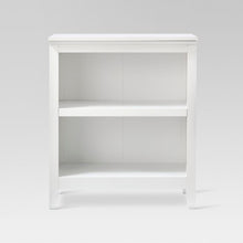 Load image into Gallery viewer, Carson 2 Shelf Bookcase White(1860RR)
