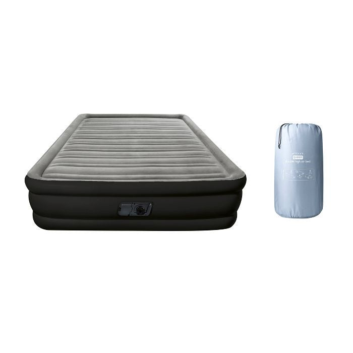 Embark Double High Air Mattress with Built In Pump Queen(1888RR)