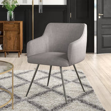 Load image into Gallery viewer, Hanner Armchair Soft Gray(858)
