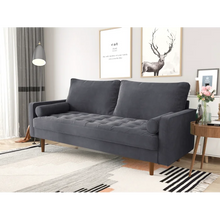 Load image into Gallery viewer, Mauck 72&quot; Wide Velvet Square Arm Sofa
