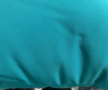 Load image into Gallery viewer, Teal Sunbrealla Brand Indoor/Outdoor Throw Pillow 408ND
