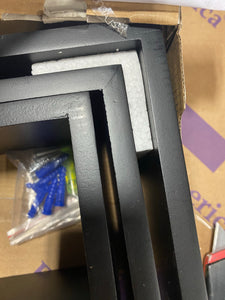 3 Piece Square Shelf Set #2531HW