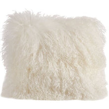 Load image into Gallery viewer, Revilla Wool Throw Pillow Ivory 16” #7nd
