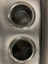 Load image into Gallery viewer, Procida Faux Leather Symmetrical Reclining Corner Sectional Piece Black 892CDR
