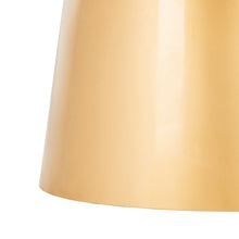 Load image into Gallery viewer, Mila Pedestal Coffee Table - White Marble, Brass *AS IS #512HW
