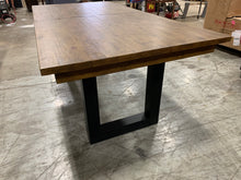 Load image into Gallery viewer, 80” extendable Dining Table
