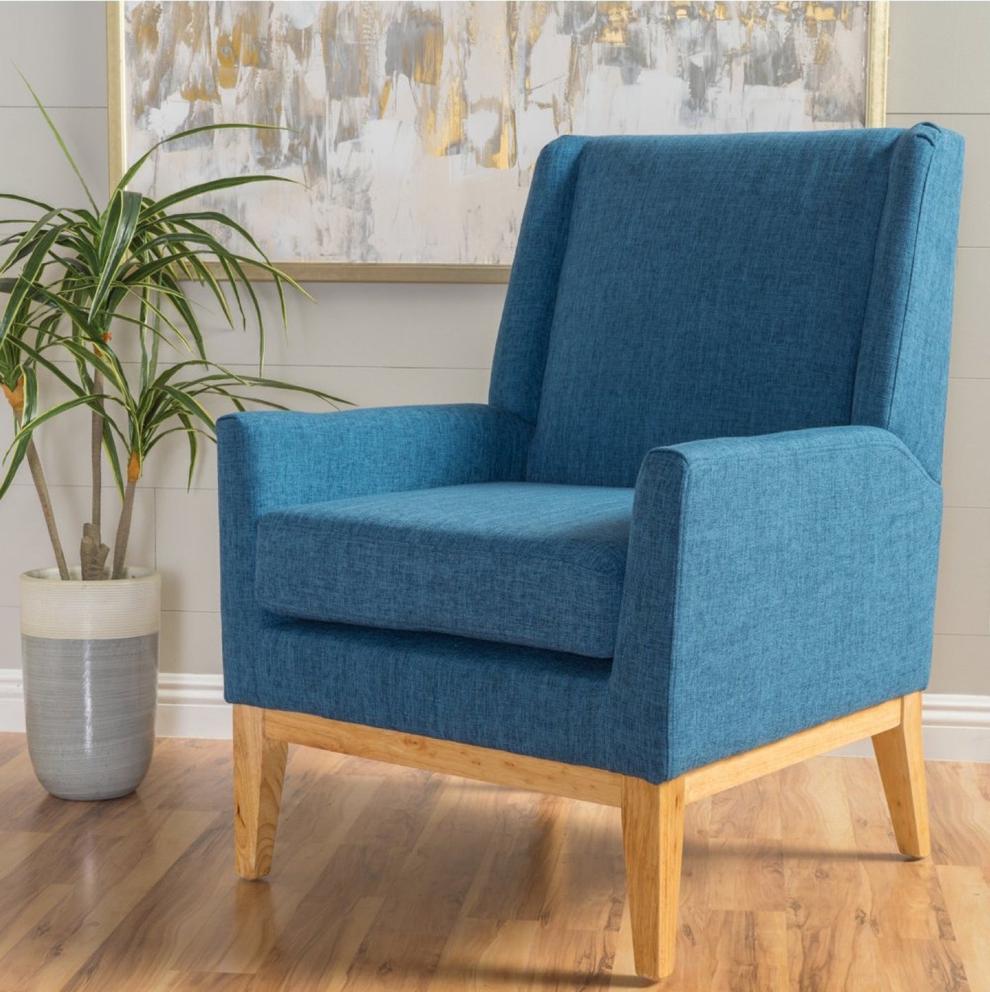 Aurla Upholstered Chair - Christopher Knight Home #4150