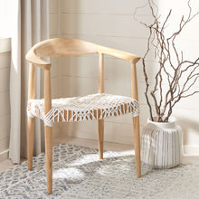 Load image into Gallery viewer, Bandelier Arm Chair - Light Oak - #136CE
