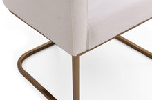 Load image into Gallery viewer, Epping Upholstered Chair in White #5522
