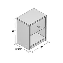Load image into Gallery viewer, Guilford 1 Drawer Nightstand #182HW
