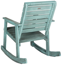 Load image into Gallery viewer, Alexei Rocking Chair in Beach House Blue #526HW
