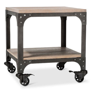 Franklin End Table Weathered(419)