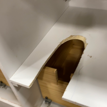 Load image into Gallery viewer, Colter 36&quot; Single Bathroom Vanity White AS IS
