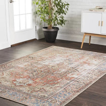 Load image into Gallery viewer, Skye Oriental Terracotta Area Rug 3399RR
