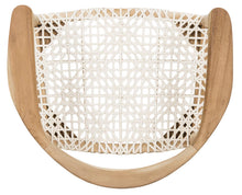 Load image into Gallery viewer, Bandelier Arm Chair - Light Oak - #136CE
