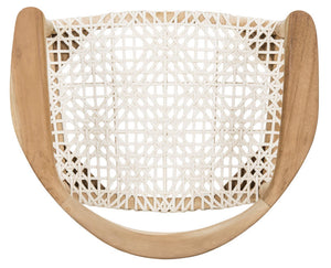 Bandelier Arm Chair - Light Oak - #136CE