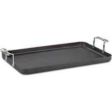 Load image into Gallery viewer, Cuisinart 655-35 Chef&#39;s Classic Nonstick Hard-Anodized 13-Inch by 20-Inch Double Burner Griddle - Charcoal #644HW
