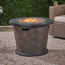 Load image into Gallery viewer, Lujan Concrete Propane Fire Pit Table #197-NT
