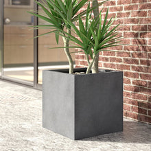 Load image into Gallery viewer, Eastvale Fiberstone Planter Box Gray #287HW
