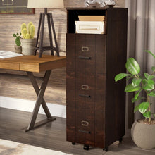 Load image into Gallery viewer, Kaj Industrial 3 Drawer Vertical Filing Cabinet 7375
