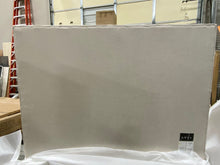 Load image into Gallery viewer, Candice Upholstered Wingback Headboard King Cream 3475RR

