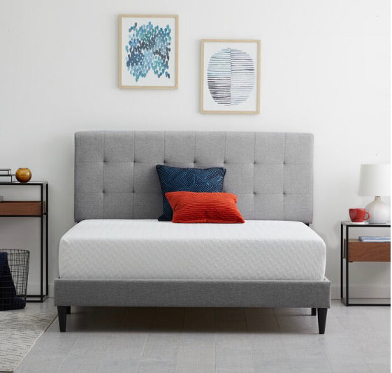 Wayfair Sleep 10” Plush Gel Memory Foam Twin Mattress #4619