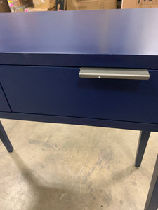 2 Drawer Blue Writing Desk