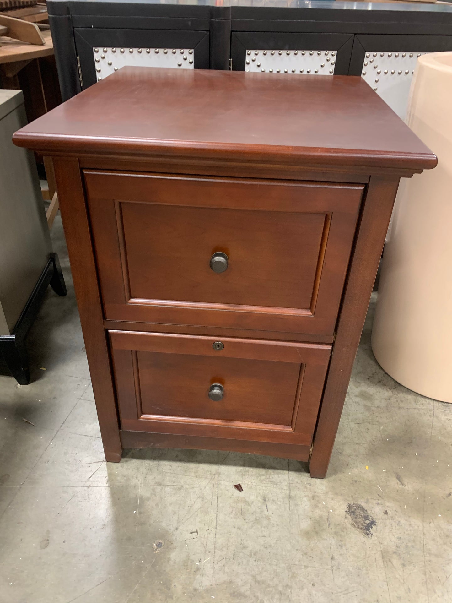 2 drawer filing cabinet