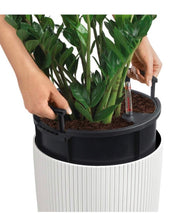 Load image into Gallery viewer, Clindro Self-watering Plastic Pit Planter-Set of 3 #5509
