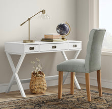 Load image into Gallery viewer, Campaign Desk-White #3109
