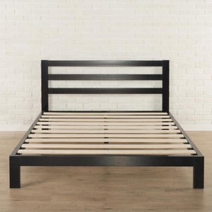 Arnav Modern Studio 10 Inch Platform 2000H Metal Bed Frame, Queen(1291)