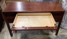 Load image into Gallery viewer, Glastonbury Desk Dark Oak
