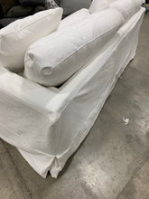 Load image into Gallery viewer, Carly 93&quot; Wide Recessed Arm Sofa AP699
