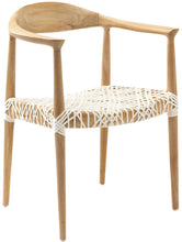 Load image into Gallery viewer, Bandelier Arm Chair - Light Oak - #136CE
