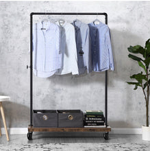 Load image into Gallery viewer, Trejo 40.7” Wide Clothes Rack #5501
