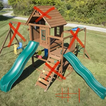 Load image into Gallery viewer, Super Knightsbridge Swing Set 1934AH (9 Boxes) (2 out of box)
