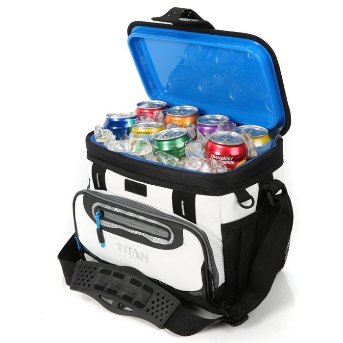 Arctic Zone Titan Deep Freeze Zipperless Hardbody 12 Can Cooler Set of ...