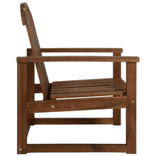 Load image into Gallery viewer, Garden Sofa Chairs 2 pcs Solid Acacia Wood, #6489
