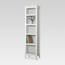 Load image into Gallery viewer, Carson 72” Narrow Bookcase White(523)
