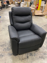 Load image into Gallery viewer, Phippsburg Genuine Leather Power Recliner #2210HW - OUT OF BOX
